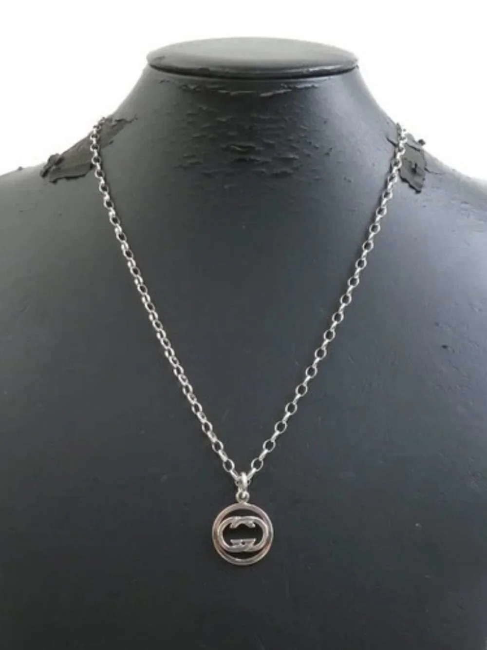Auth GUCCI Necklace Silver 925 - h31771a - Picture 6 of 7